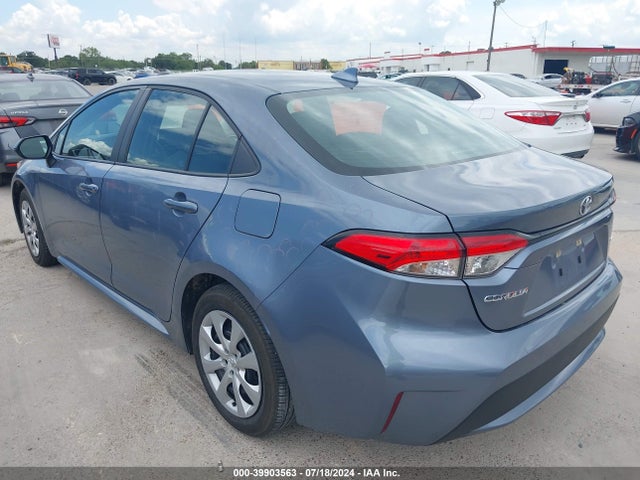 Toyota COROLLA LE 2022 5YFEPMAE7NP370314 Image 3