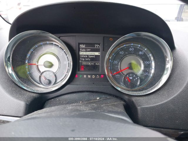2C4RC1BG3ER295431 Chrysler Town & Country Touring