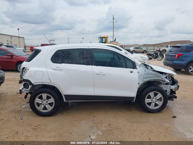 Chevrolet Trax Fwd Ls 2020 3GNCJKSB7LL289333 Image 14