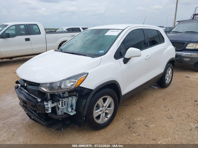 Chevrolet Trax Fwd Ls 2020 3GNCJKSB7LL289333 Image 2