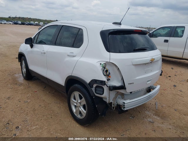 Chevrolet Trax Fwd Ls 2020 3GNCJKSB7LL289333 Image 3