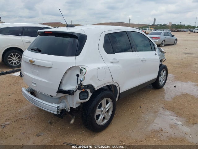 Chevrolet Trax Fwd Ls 2020 3GNCJKSB7LL289333 Image 4