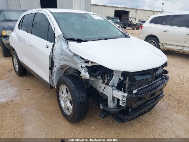 Chevrolet Trax Fwd Ls 2020 3GNCJKSB7LL289333 Image 6
