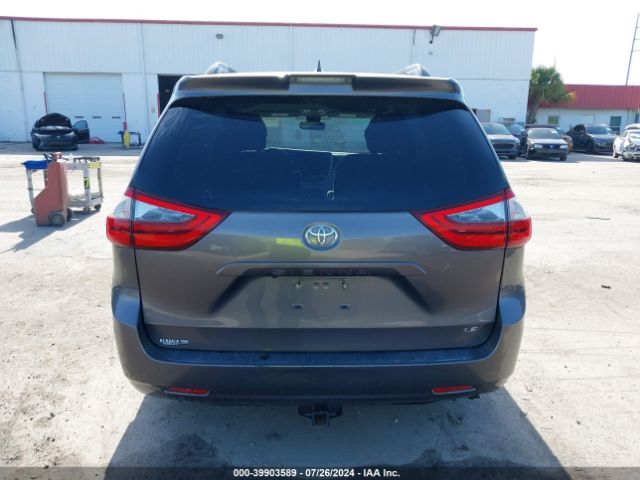 5TDKZ3DC8LS024004 Toyota SIENNA LE