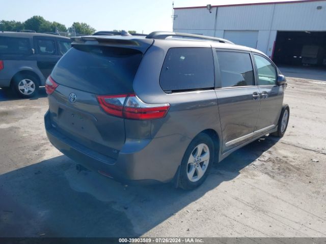 5TDKZ3DC8LS024004 Toyota SIENNA LE