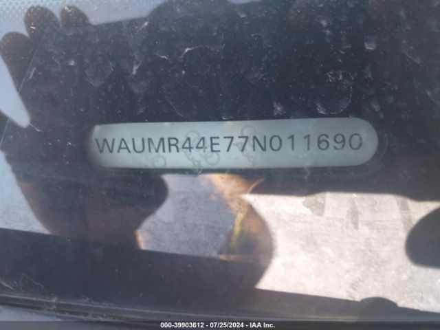 2007 AUDI A8 WAUMR44E77N011690 Photo 8