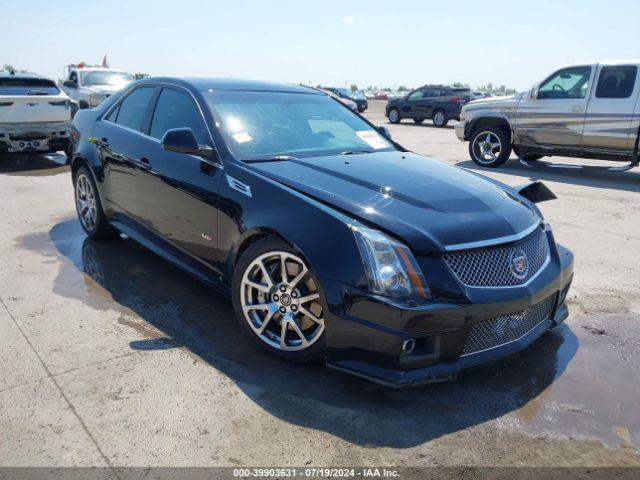 2009 CADILLAC CTS-V 1G6DN57P790169600