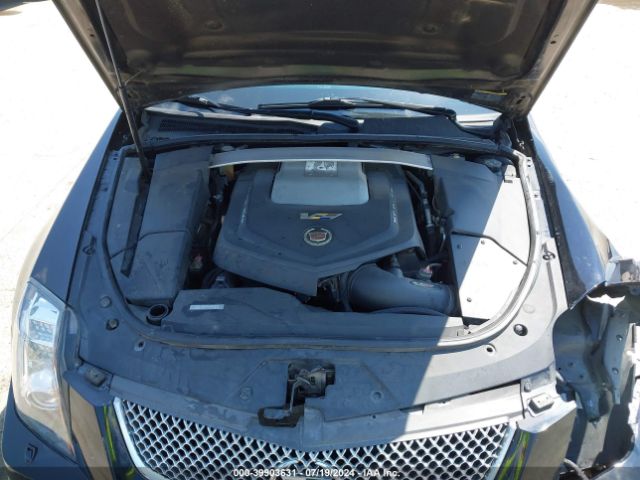 2009 CADILLAC CTS-V 1G6DN57P790169600 Photo 9