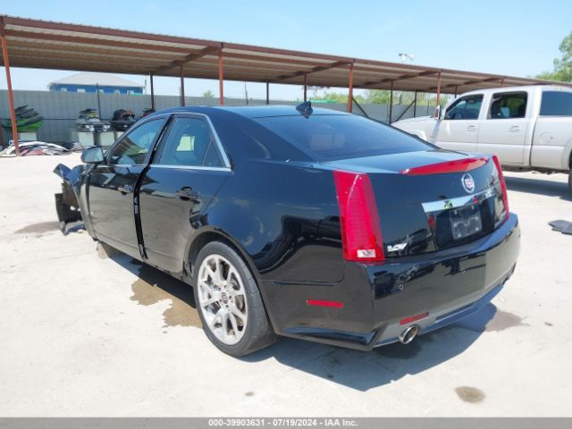 2009 CADILLAC CTS-V 1G6DN57P790169600 Photo 2