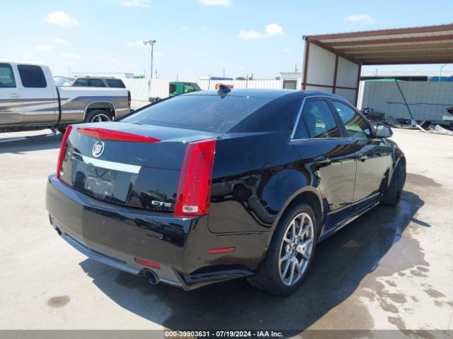 2009 CADILLAC CTS-V 1G6DN57P790169600 Photo 3