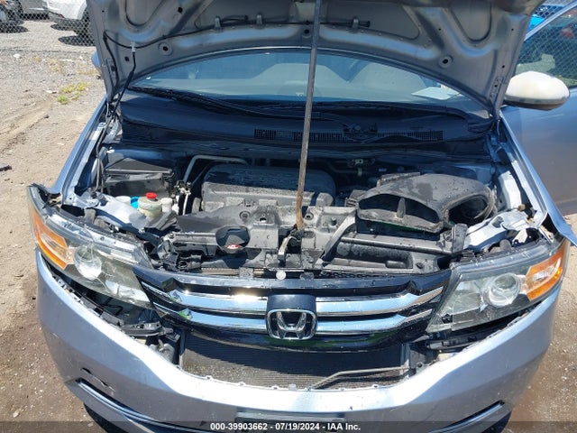 Honda Odyssey Ex-l 2014 5FNRL5H64EB009765 Image 10