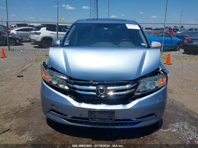 Honda Odyssey Ex-l 2014 5FNRL5H64EB009765 Image 12