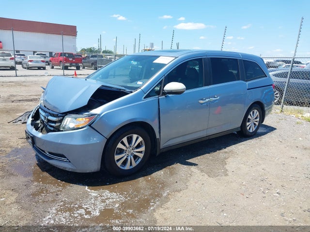 Honda Odyssey Ex-l 2014 5FNRL5H64EB009765 Image 2