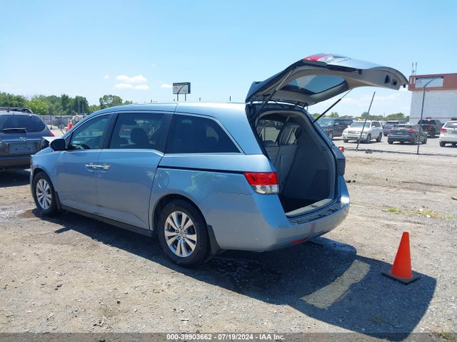 Honda Odyssey Ex-l 2014 5FNRL5H64EB009765 Image 3