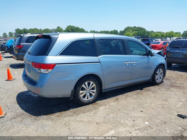 Honda Odyssey Ex-l 2014 5FNRL5H64EB009765 Image 4