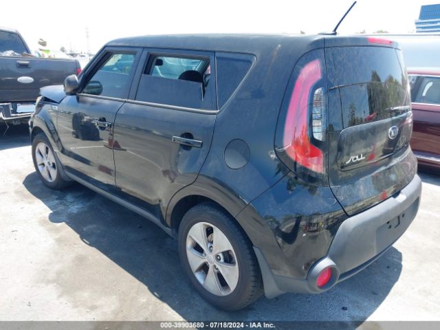KNDJN2A28F7814317 KIA Soul