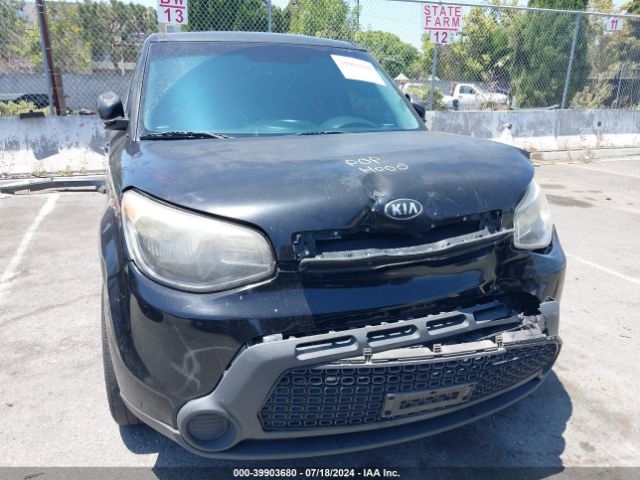 KNDJN2A28F7814317 KIA Soul