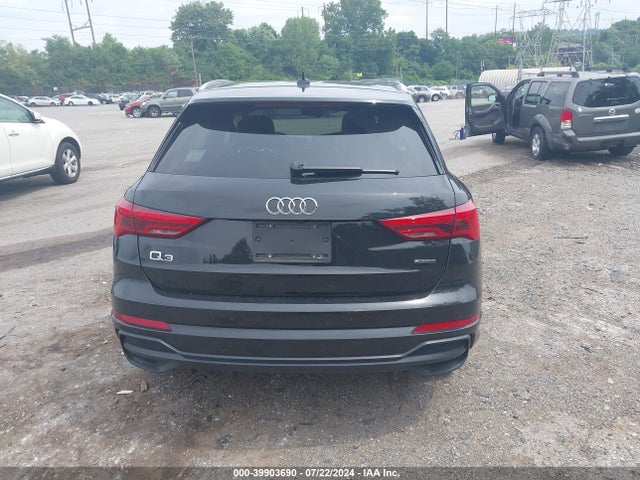WA1DECF32N1022759 Audi Q3 Premium 45 Tfsi S Line Quattro Tiptronic