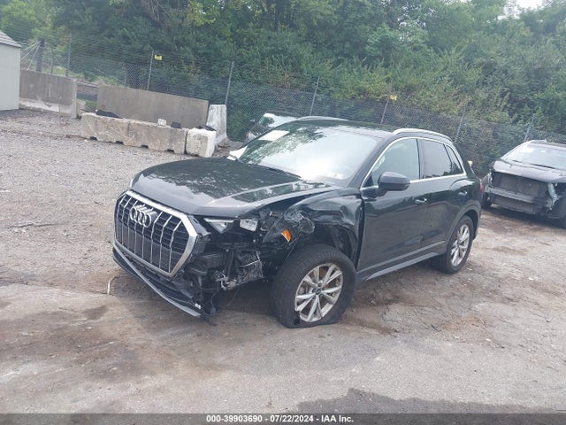 WA1DECF32N1022759 Audi Q3 Premium 45 Tfsi S Line Quattro Tiptronic