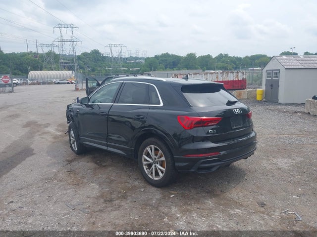 WA1DECF32N1022759 Audi Q3 Premium 45 Tfsi S Line Quattro Tiptronic