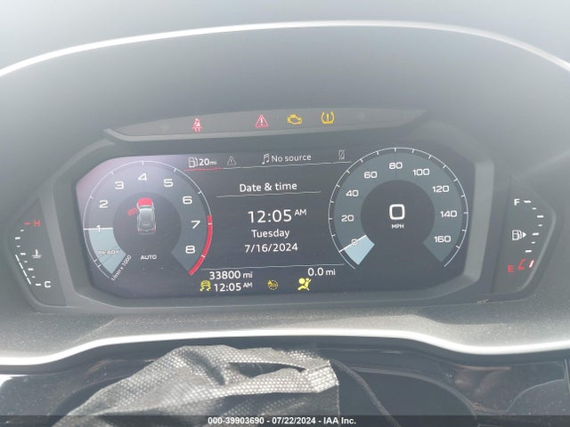 WA1DECF32N1022759 Audi Q3 Premium 45 Tfsi S Line Quattro Tiptronic