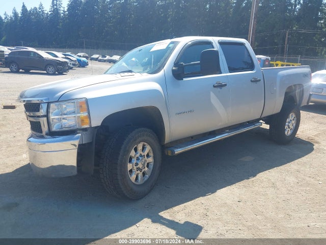 Chevrolet Silverado 2500hd Lt 2014 1GC1KXE83EF114522 Image 2