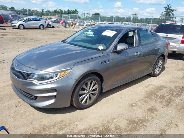 KIA OPTIMA EX 2016 5XXGU4L3XGG058786 Image 2