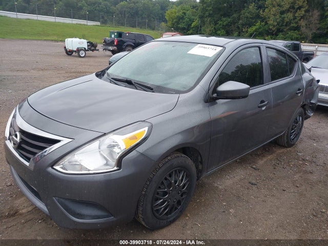 Nissan Versa 1.6 S+ 2019 3N1CN7AP5KL825091 Image 2