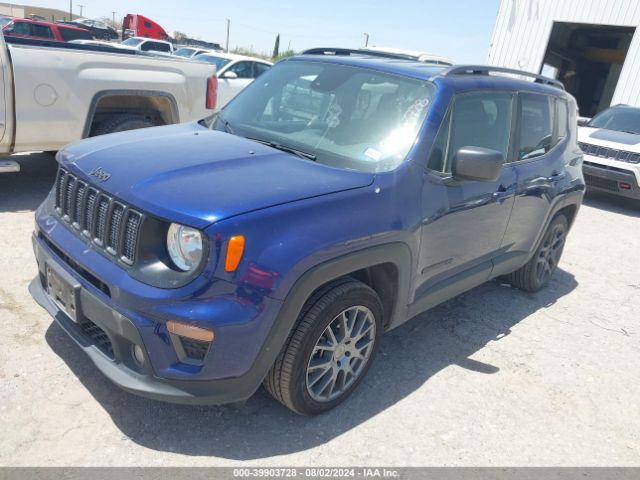 ZACNJCBB1MPM70943 Jeep Renegade Latitude Fwd