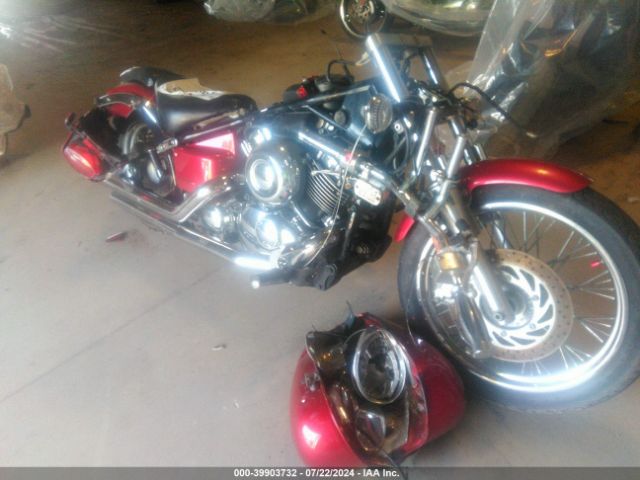 2008 YAMAHA XVS650 JYAVM01E58A120124