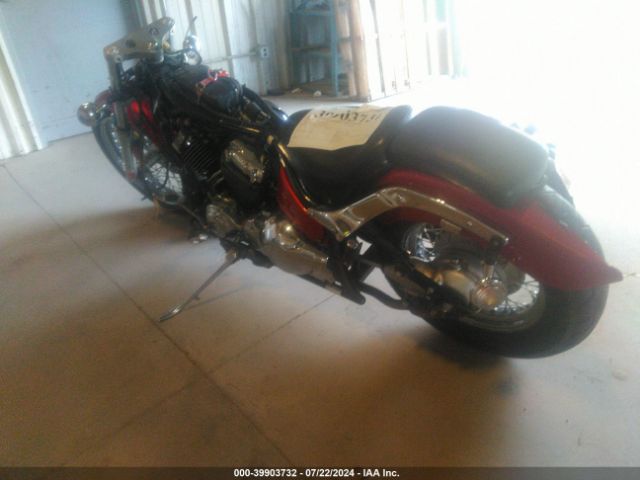 2008 YAMAHA XVS650 JYAVM01E58A120124 Photo 2