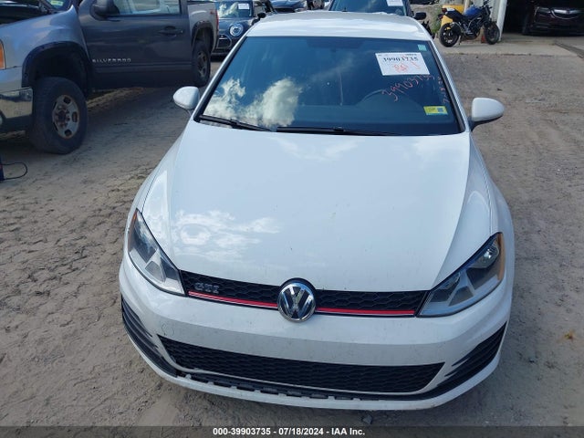 3VW4T7AU2HM058555 Volkswagen Golf Gti Autobahn 4-door/s 4-door/se 4-door/sport 4-door