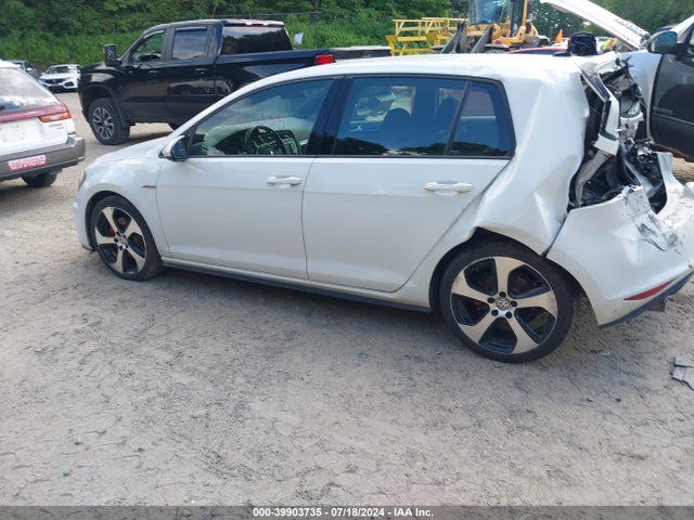 3VW4T7AU2HM058555 Volkswagen Golf Gti Autobahn 4-door/s 4-door/se 4-door/sport 4-door