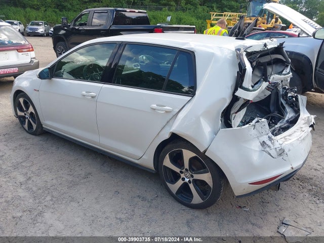3VW4T7AU2HM058555 Volkswagen Golf Gti Autobahn 4-door/s 4-door/se 4-door/sport 4-door