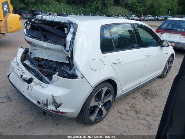 3VW4T7AU2HM058555 Volkswagen Golf Gti Autobahn 4-door/s 4-door/se 4-door/sport 4-door