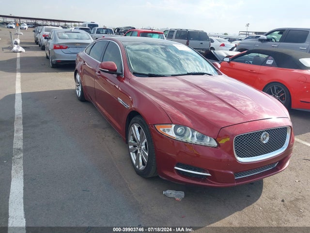 2012 JAGUAR XJ SAJWA2GB6CLV31038 Photo 0