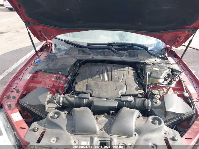 2012 JAGUAR XJ SAJWA2GB6CLV31038 Photo 9