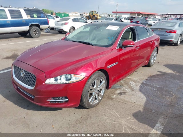 2012 JAGUAR XJ SAJWA2GB6CLV31038 Photo 1