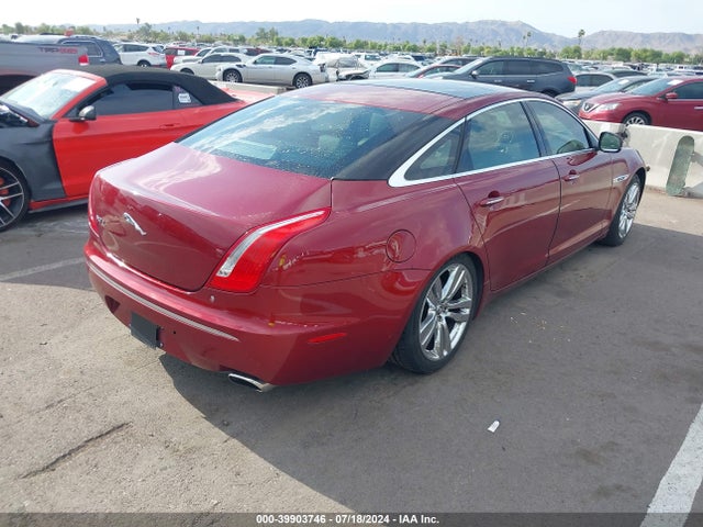 2012 JAGUAR XJ SAJWA2GB6CLV31038 Photo 3