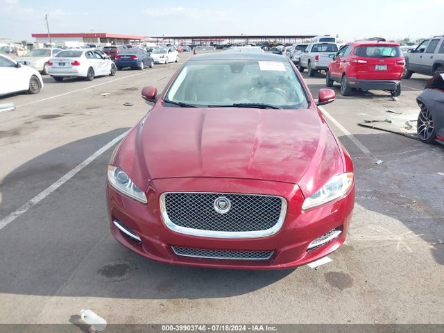 2012 JAGUAR XJ SAJWA2GB6CLV31038 Photo 5