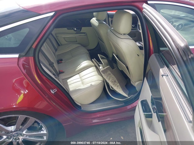 2012 JAGUAR XJ SAJWA2GB6CLV31038 Photo 7