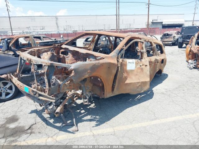 2022 DODGE DURANGO 1C4RDHDG2NC202846 Photo 1