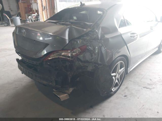 WDDSJ4EB4EN059446 Mercedes-Benz CLA 250