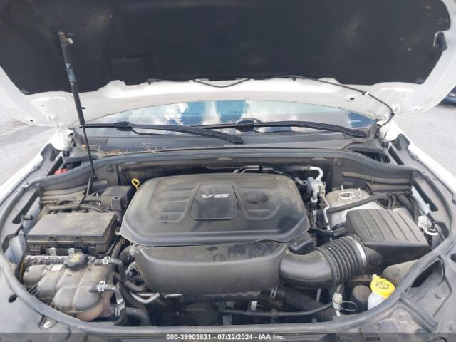 1C4RDHAG9HC629370 Dodge Durango Sxt Rwd