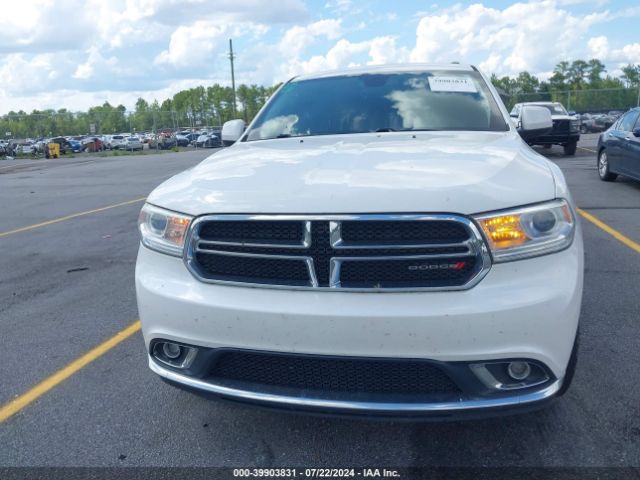 1C4RDHAG9HC629370 Dodge Durango Sxt Rwd