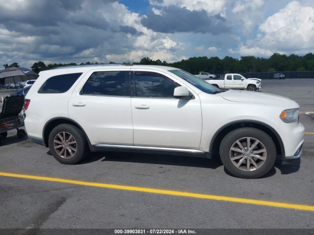 1C4RDHAG9HC629370 Dodge Durango Sxt Rwd