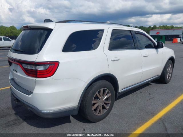 1C4RDHAG9HC629370 Dodge Durango Sxt Rwd