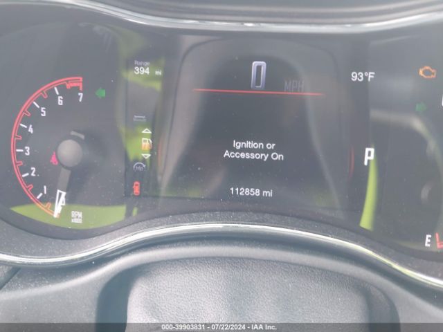 1C4RDHAG9HC629370 Dodge Durango Sxt Rwd