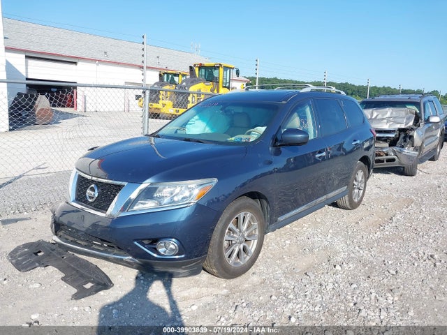 Nissan Pathfinder Sl 2015 5N1AR2MMXFC610834 Image 2