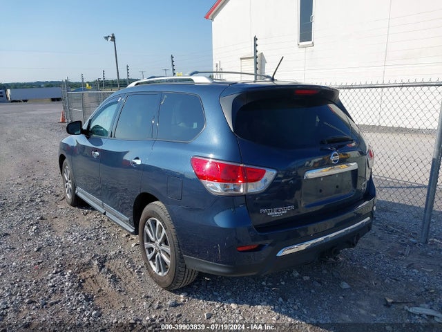Nissan Pathfinder Sl 2015 5N1AR2MMXFC610834 Image 3
